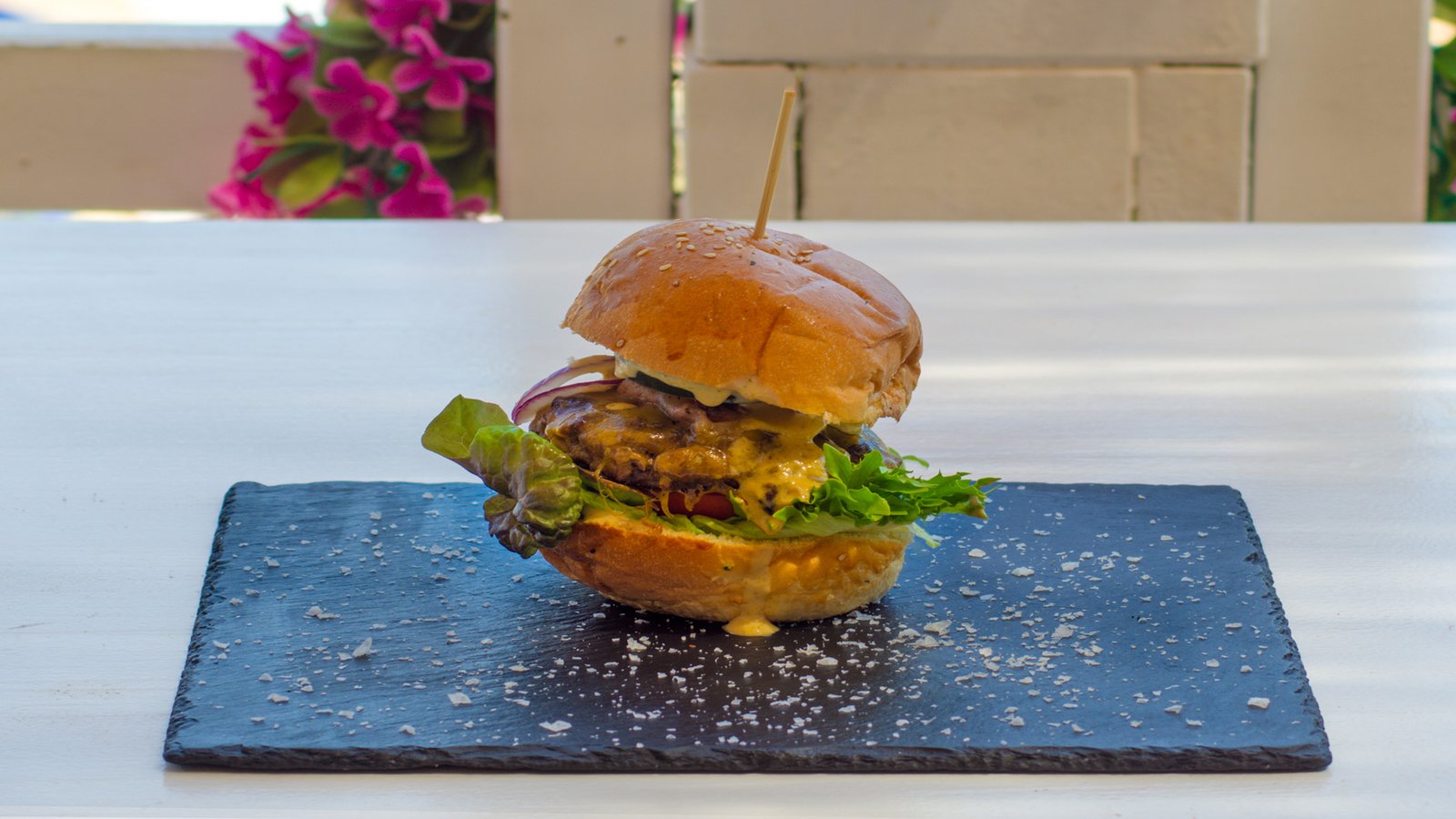 Hamburguesa Black Angus Bio