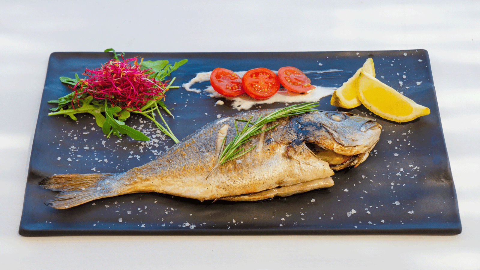 Pescado Fresco a la Parrilla